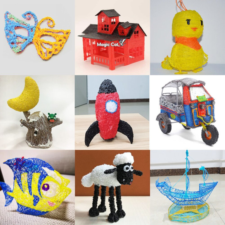 Pen 3D długopis do tworzenia obiektów 3D